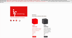 Desktop Screenshot of if-coaching.com